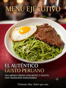 EJECUTIVO TALLARINES VERDES