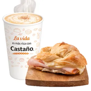 Promo Café XL + Croissant Jamón Queso