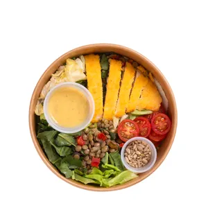 Ensalada Pollo Apanado