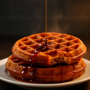 Protein Waffles