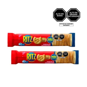 Pack (2 Galleta Ritz Taco 70 gr)