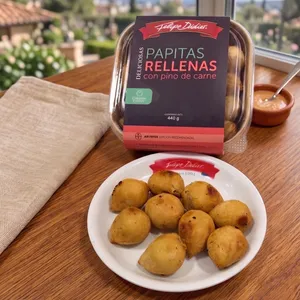 Papas rellenas con pino 440 gr