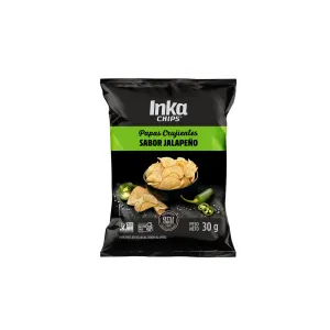 Papas Inka Chips Jalapeño x 30 g