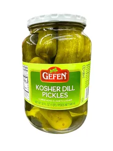 Kosher Dill Pickles GEFEN 946ml