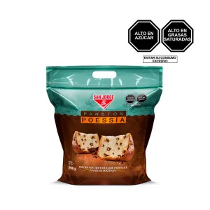 Paneton San Jorge Poessia Bolsa X 900 Gr