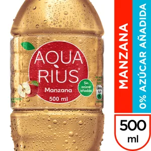 Aquarius Manzana 500 mL