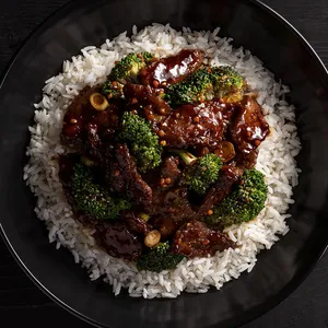 Beef & Brocoli Bowl