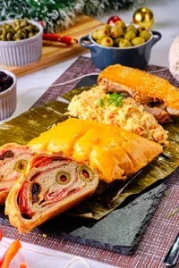 Plato Navideño (3 Platos)