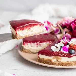 Frutos rojos y Vainilla Casero