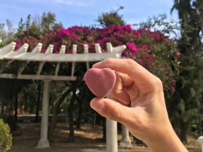 Trufas de corazón