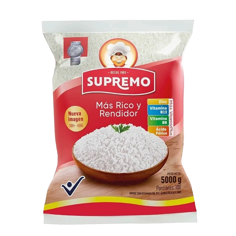 ARROZ SUPREMO X 5 KG