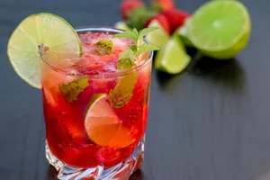 Mojito Frutos rojos
