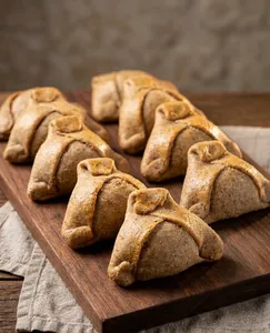 Empanadas De Cóctel Integral Champiñon Queso Crema