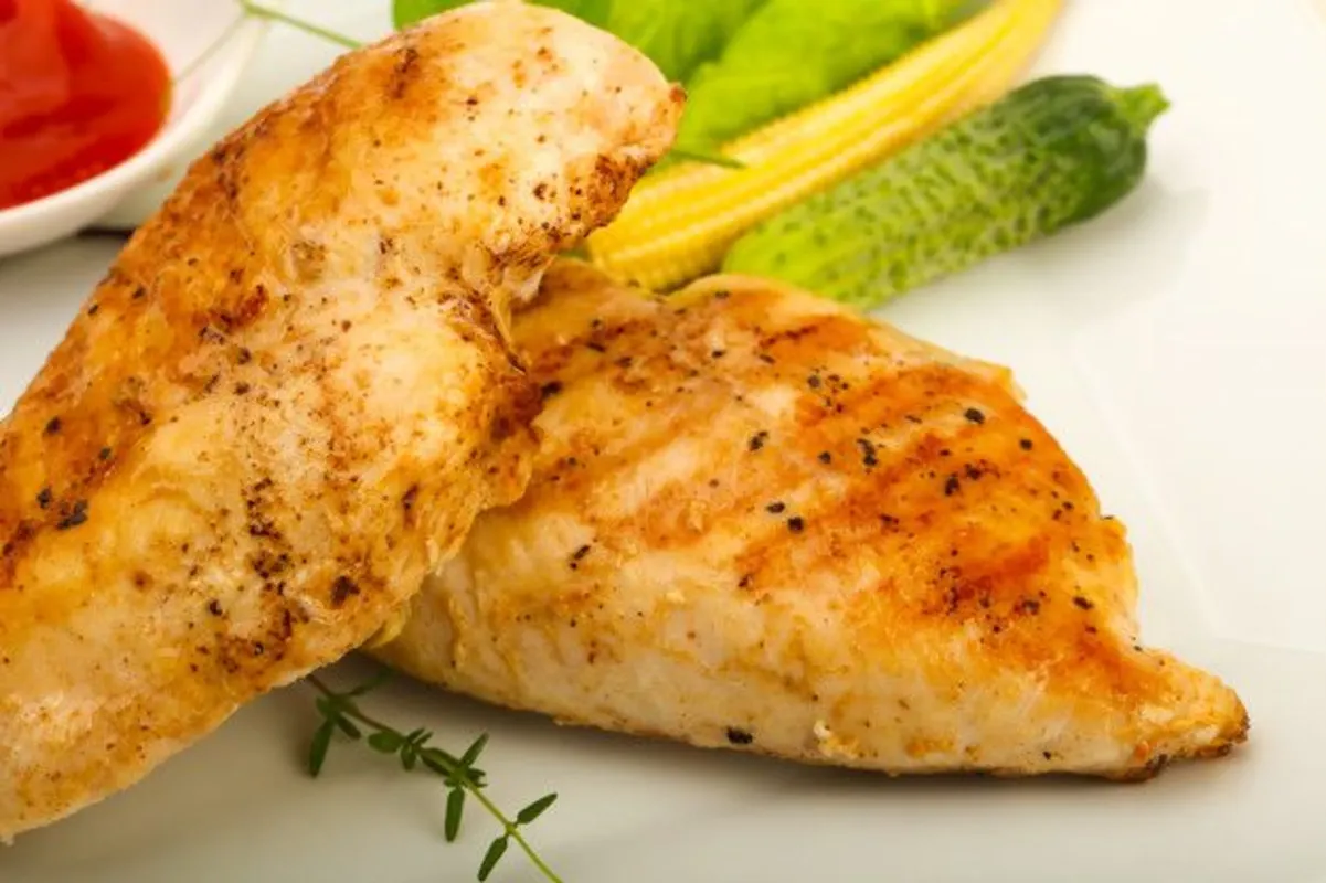 Pechuga de pollo a la plancha