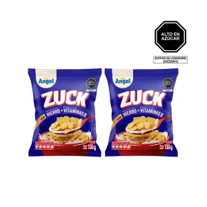 Pack (2 Cereal Angel Zuck x 130 g)