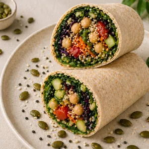 Wrap Vegetariano 50