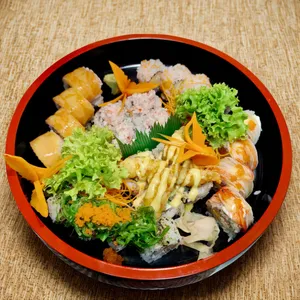 Combo sushi mix (24 piezas)