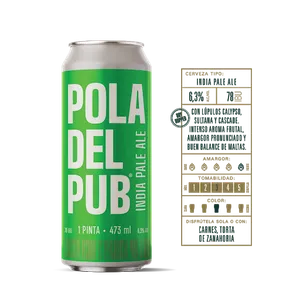 Indian Pale Ale 473ml