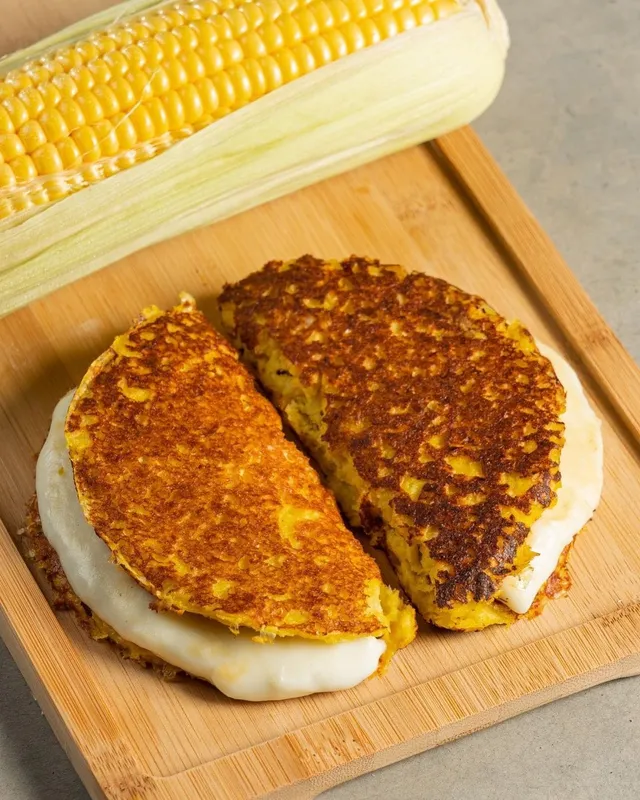 Cachapa Doble Queso 🧀 Cachapa Doble Queso 🧀