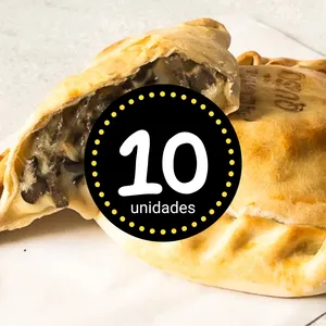 10 Empanadas Champiñón Queso
