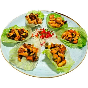 Wrap de Pollo y Lechuga