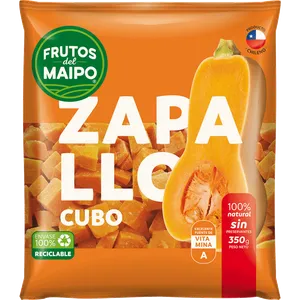 zapallo cubo frutos del maipo