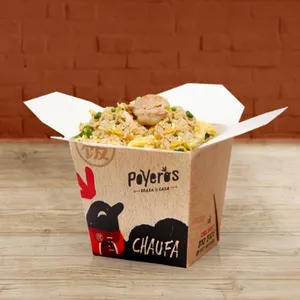 Chaufa Grande con Pollo en Trozos