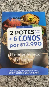 2 Potes + 6 Conos