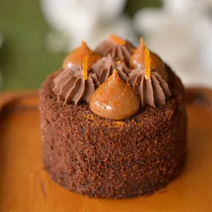 Mini Torta Naranja, Manjar & Chocolate