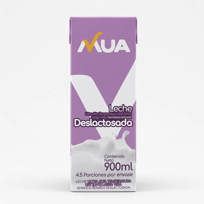 LECHE MUA DESLACTOSADA 900ML TETRAPACK