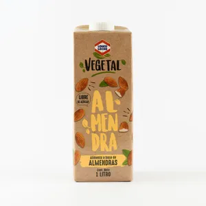 Leche Vegetal 1 LT Almendras