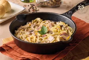 Pasta calderete castello pollo aniversario
