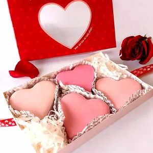 Caja de regalo corazón cobertura personal