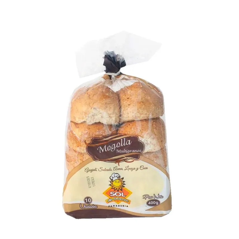 Mogolla integral multigranos sol de oriente x 400 gr