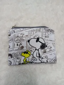 MONEDERO SNOOPY CARTOON