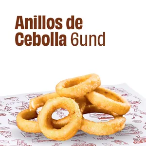 Anillos de Cebolla