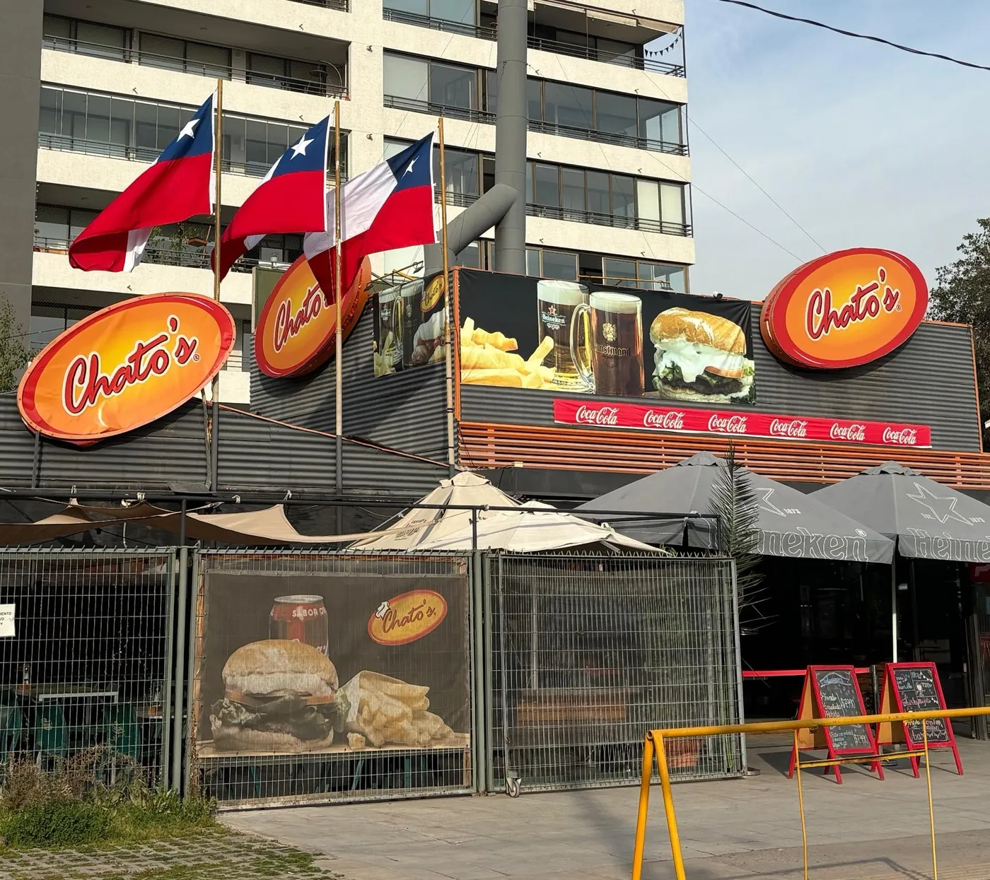 Historia del Restaurante Chatos Demo 2