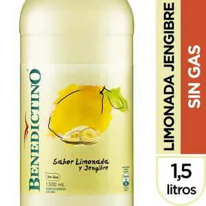 Benedictino Sabor Limón Jengibre 1.5 L