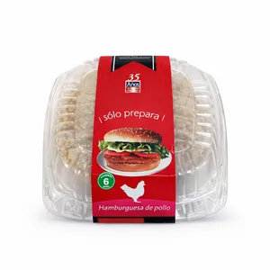 Hamburguesa De Pollo (KMD)