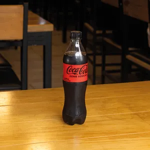 Coca cola sin azucar 500 ml