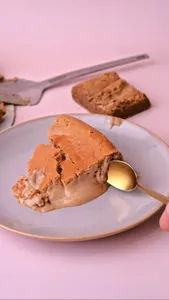Tarta Vasca Brownie Milo