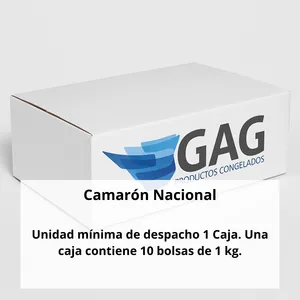 CAMARON NACIONAL COCIDO