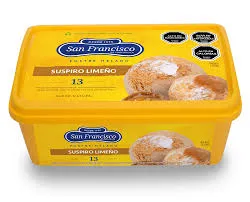 cassata S.F. suspiro limeño
