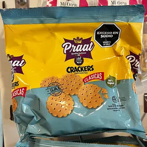 Galletas craker clásicas