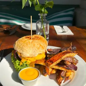 Hamburguesa (Vegana)