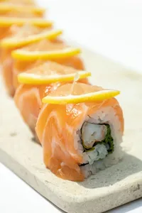 Lemon Salmon Maki