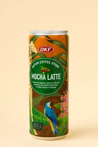 Café OKF - Mocha Latte