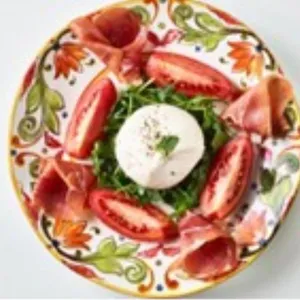 PROSCIUTTO DI PARMA E BURRATA.