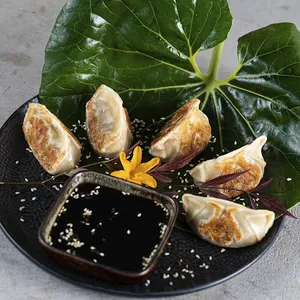 Gyozas Teriyaki (Pollo)