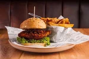 Crispy Chicken Burger